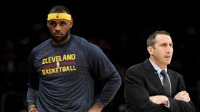 NBA／前騎士總仔：喬丹比詹皇偉大
NBA,克里夫蘭騎士,LeBron James,David Blatt,Michael Jordan
翻攝自推特