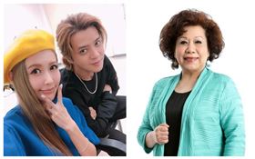 黃越綏。（翻攝自臉書）