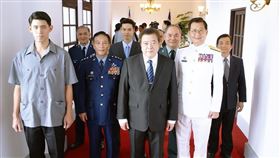 說明 政治劇,國際橋牌社,李登輝,郝柏村,兵權,鬥爭,楊烈,飾演。圖／friDay提供
