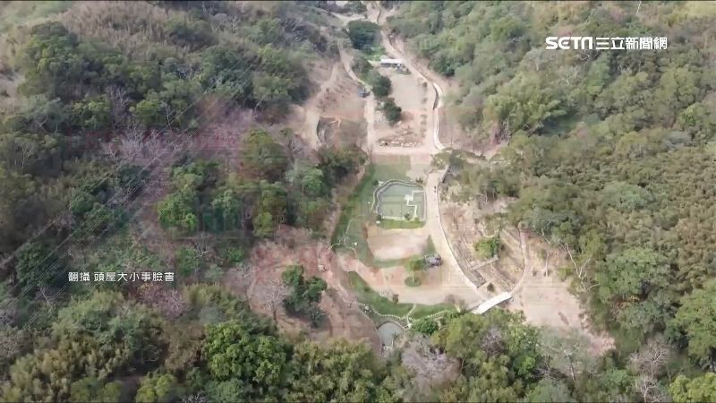 獨／山林鏟成癩痢頭　公所拓路遭質疑