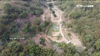 獨／山林鏟成癩痢頭　公所拓路遭質疑