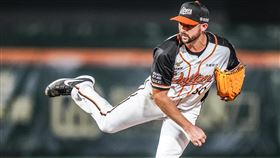 ▲統一獅隊洋投洛奇（Donn Roach）。（圖／統一獅隊提供）