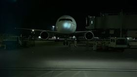 武漢肺炎,台灣,印度,包機,返國（翻攝畫面）