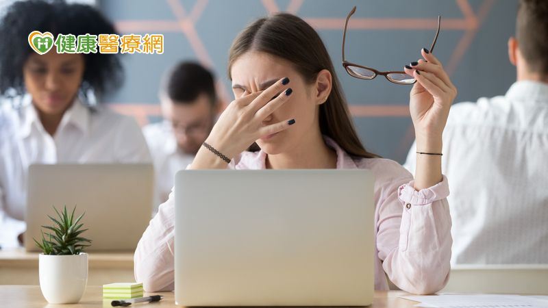 乾眼症跟你想的不一樣　醫師揭迷思