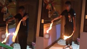 衛生紙,KTV,火災,錢櫃(翻攝自 爆料公社)