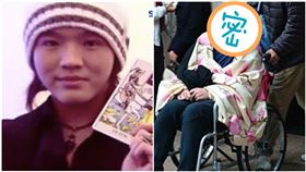 黃琪,詐騙,禿頭,爆肥,對比照