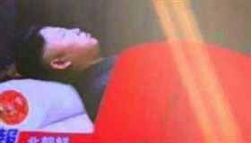 北韓,金正恩,腦死,遺體照。(圖/翻攝自thepigeonexpress推特)