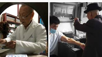 因父一句話留鄉行醫　奉獻精神學首富