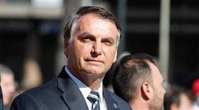 圖翻攝巴西總統Jair Messias Bolsonaro臉書