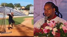 影／曼尼練打影片曝光　經紀人興奮：他要回「中國」職棒！
合成圖／翻攝自HectorZepedaJR1推特 & 義大犀牛官方粉絲團
https://twitter.com/HectorZepedaJR1/status/1255618027439239171