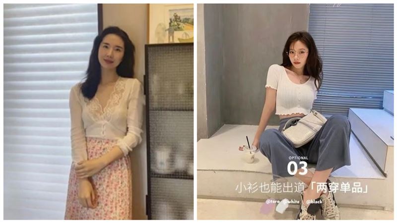 張大奕當小三　硬惹正宮開賣小衫單品