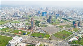 今年開春第一筆大型土地交易，就落在桃園市小檜溪重劃區。（圖／廠商提供）