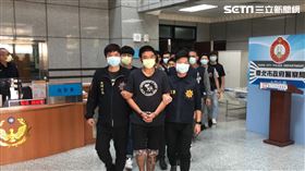 警方訊後將李嫌等人依傷害致死、恐嚇及妨害自由等罪移送法辦。（圖／記者楊忠翰攝影）