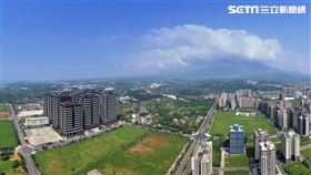 房市,淡海新市鎮。（圖／宏盛建設提供）負面新聞勿用
