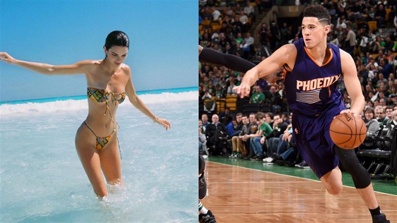 NBA／布克帶超模吃超貴壽司餐廳