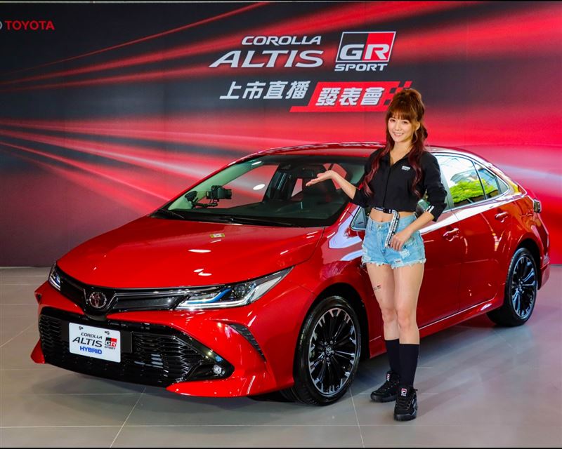 霸氣的Altis GR Sport