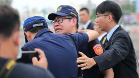 嘉義車站刺警命案,鐵路警察,李承翰
圖／翻攝自NPA 署長室