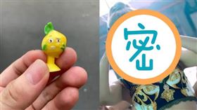 全聯公仔發現偶像Solar金容仙。（圖／翻攝自Dcard）