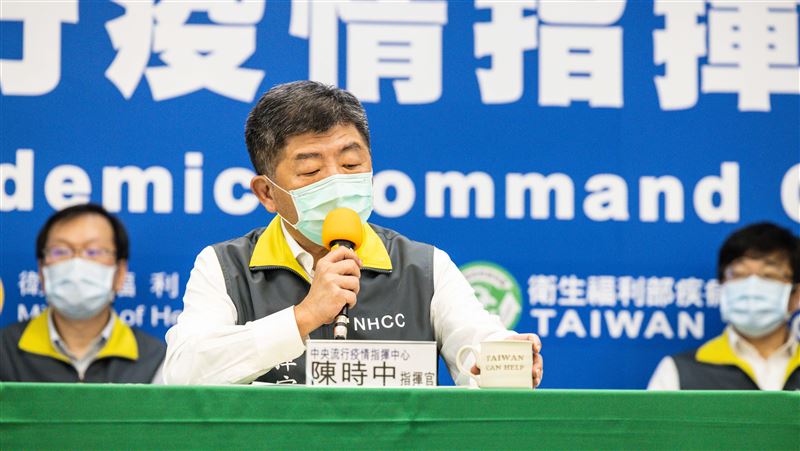 獨／統一配發…軍人休假領不到口罩