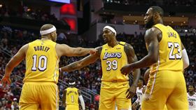 受測新冠　湖人前鋒：人生最難受十秒
NBA,洛杉磯湖人,Jared Dudley,武漢肺炎
翻攝自推特