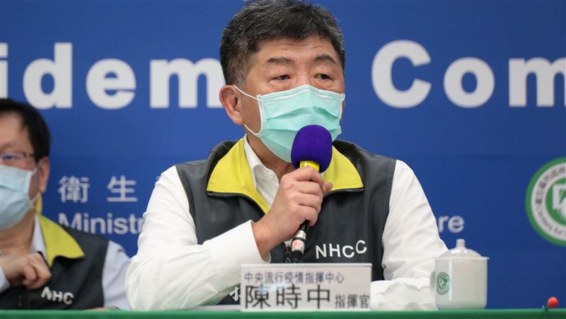 駐法代表處1確診…陳時中揭最新狀況