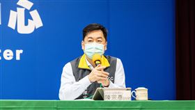 0430 CDC 指揮中心
中央流行疫情指揮中心 張上淳 專家諮詢小組召集人
中央流行疫情指揮中心 陳時中 指揮官
中央流行疫情指揮中心 陳宗彥 副指揮官
中央流行疫情指揮中心 莊人祥 發言人
中央流行疫情指揮中心 周志浩 疫情監測組組長
（圖／指揮中心提供）