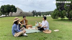 勤美學打造露營新享受。（圖／記者陳宜加攝影）