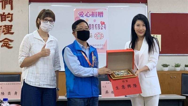用愛閃耀高特校園　善盡社會公益責任