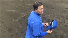 ▲韓國職棒三星獅二軍監督落合英二。（圖／翻攝自推特）