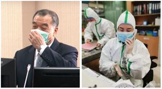 邱國正神祕笑認了…武漢病毒源自中國