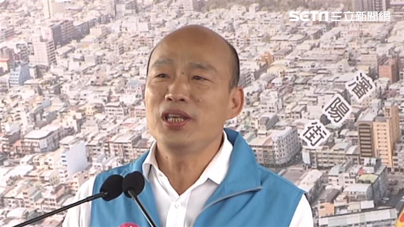 罷韓倒數疑又爆粗口　韓國瑜：我沒有