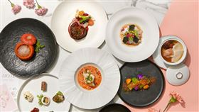 台北喜來登請客樓「繪馨SMILE」套餐形象照。 (圖／喜來登提供)