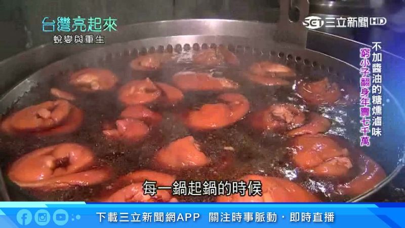 創新煙燻滷味　窮小子翻身年賣7千萬