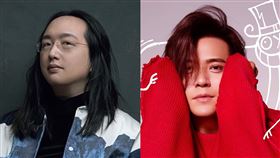 ▲唐鳳,羅志祥（組合圖／翻攝自臉書）