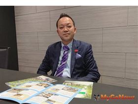 藤原将文接任台灣三菱地所董事長，以城市總體營造鎖定都更契機加速投資（圖／業者提供）