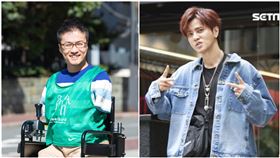 乙武洋匡VS.羅志祥誰厲害？網一面倒全選他：一支獨秀（合成圖／翻攝自臉書、資料照）