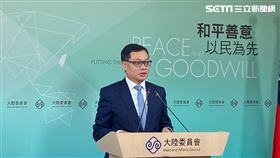 陸委會副主委陳明祺。（圖／記者盧素梅攝）