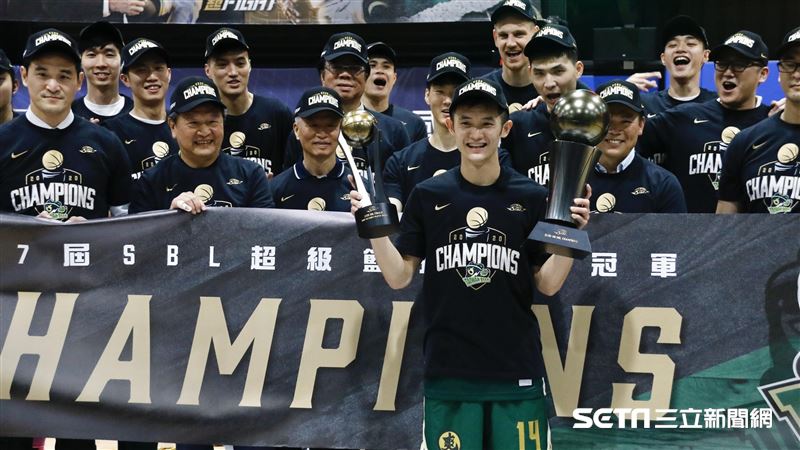 SBL／帶隊獲肯定　蔣淯安FMVP