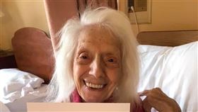 美國百歲人瑞,Angelina Friedman（圖／翻攝自臉書）