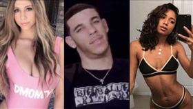 ▲球哥球嫂艾莉。（圖／翻攝自推特）