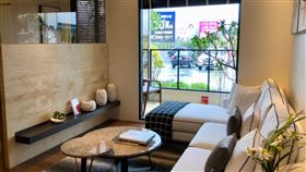 樣品屋。（圖／記者蔡佩蓉攝影）