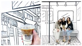 2D TAIWAN。（圖／記者馮珮汶攝）