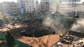 桃園市,平鎮,工地,崩塌,失聯,
