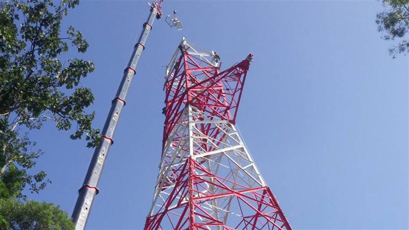趕夏季尖峰前　通霄超高壓電線完工