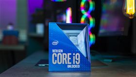 地表最快電競處理器亮相美商晶片大廠英特爾30日推出第10代Intel Core S系列桌上型電腦處理器，其中包括地表最快電競處理器Intel Core i9-10900K，最高速度可達5.3GHz。（英特爾提供）中央社記者吳家豪傳真 109年4月30日