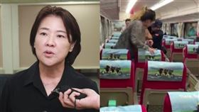 刺殺鐵路警一審判無罪…黃珊珊不忍了：你是法官，不是法匠（組合圖／資料照）