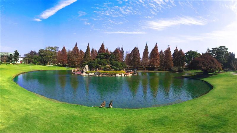 彰化超夯景點　美如日本庭園