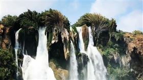 督登公園,瀑布（圖／翻攝自IG）