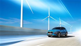 ▲HYUNDAI KONA Hybrid台灣預售。（圖／HYUNDAI提供）