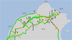 ▲0501路況（圖／翻攝自高速公路1968網站）
